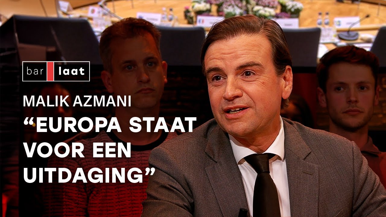 EUROPA zet HERBEWAPENINGSSTAP met SCHOOF in BRUSSEL | Bar Laat