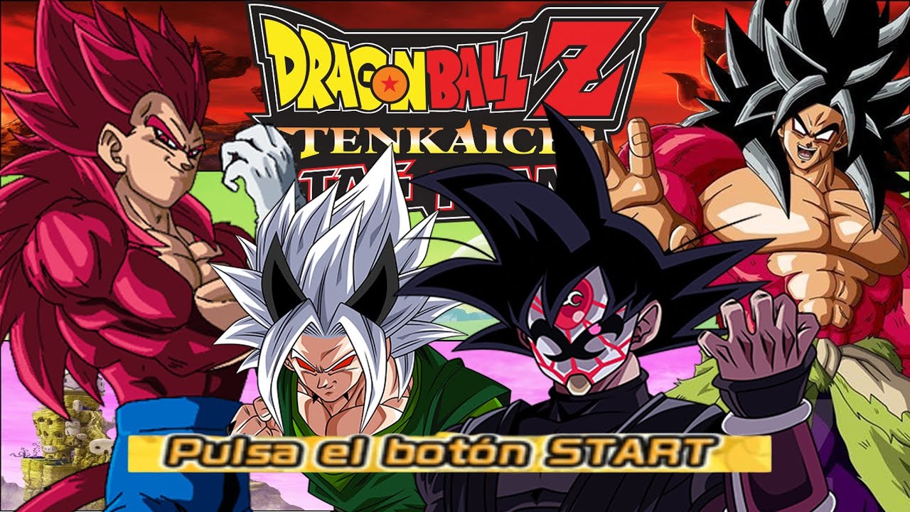 ¡Ya disponible! MOD Dragon ball BTZ Multisagas Tenkaichi Tag Team DBZ TTT MOD PPSSPP ISO For Android