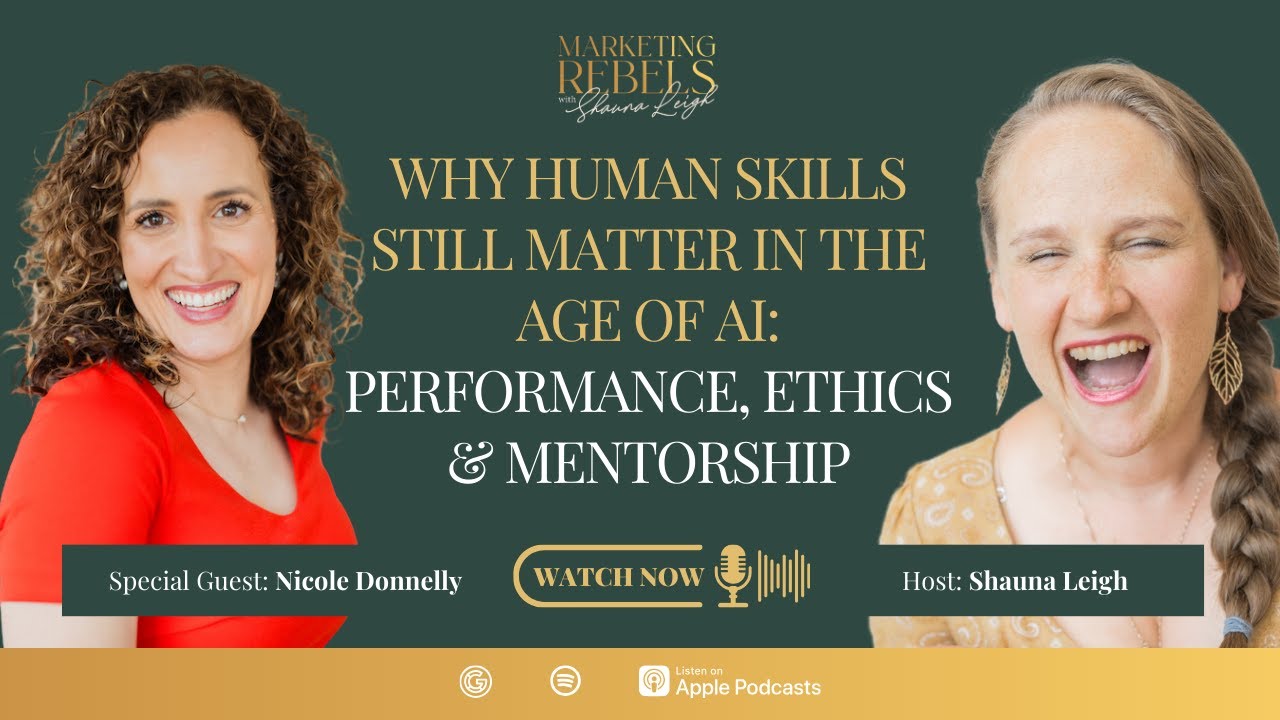 Why Human Skills Still Matter in the Age of AI: Performance, Ethics & Mentorship