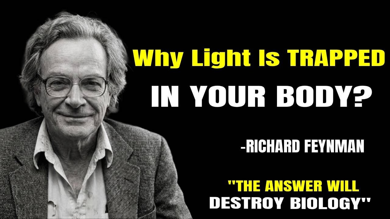 Why Light Is TRAPPED In Your Body Right Now? The Secret Will DESTROY Biology