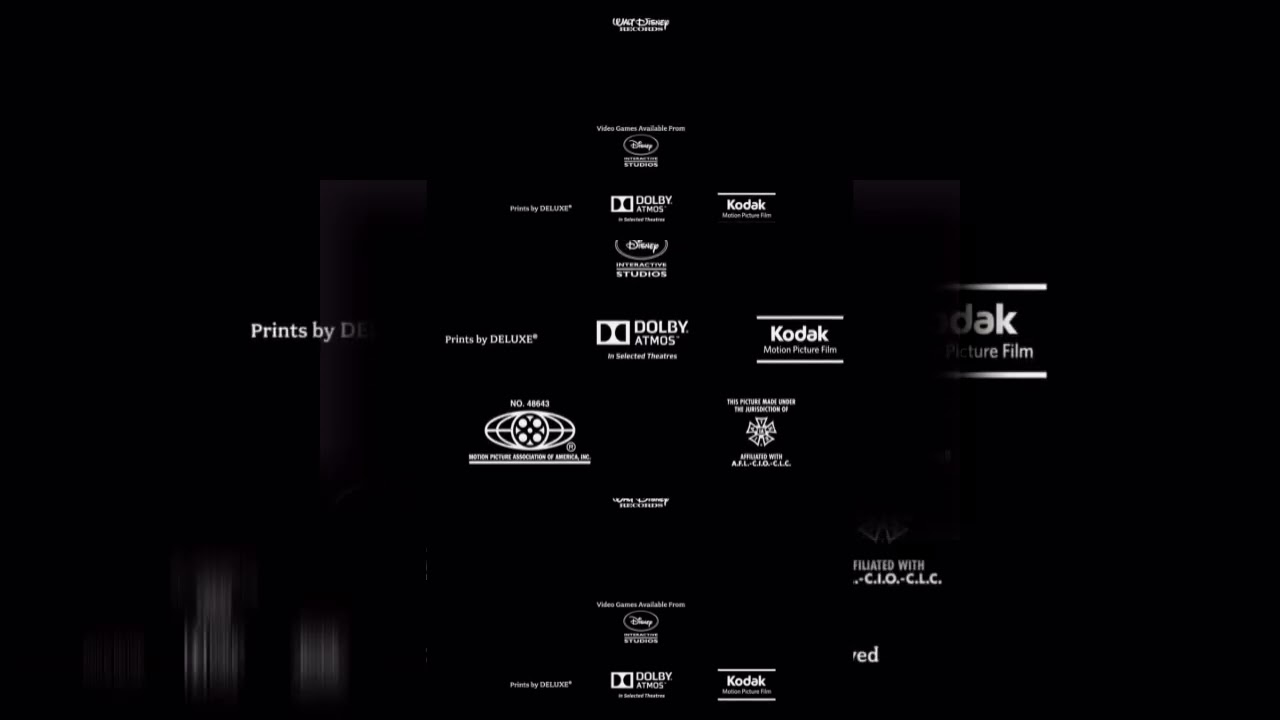 (YTPMV) Frozen (2013) End Credits Scan