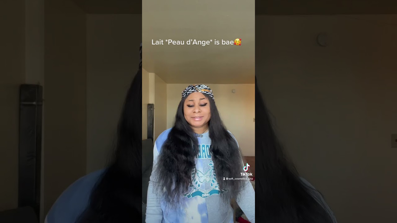 Tu auras un chic Teint M&eacute;tisse Ros&eacute;e sans vergetures avec ce Lait❤️&zwj;🔥 aucun droit sur la musique
