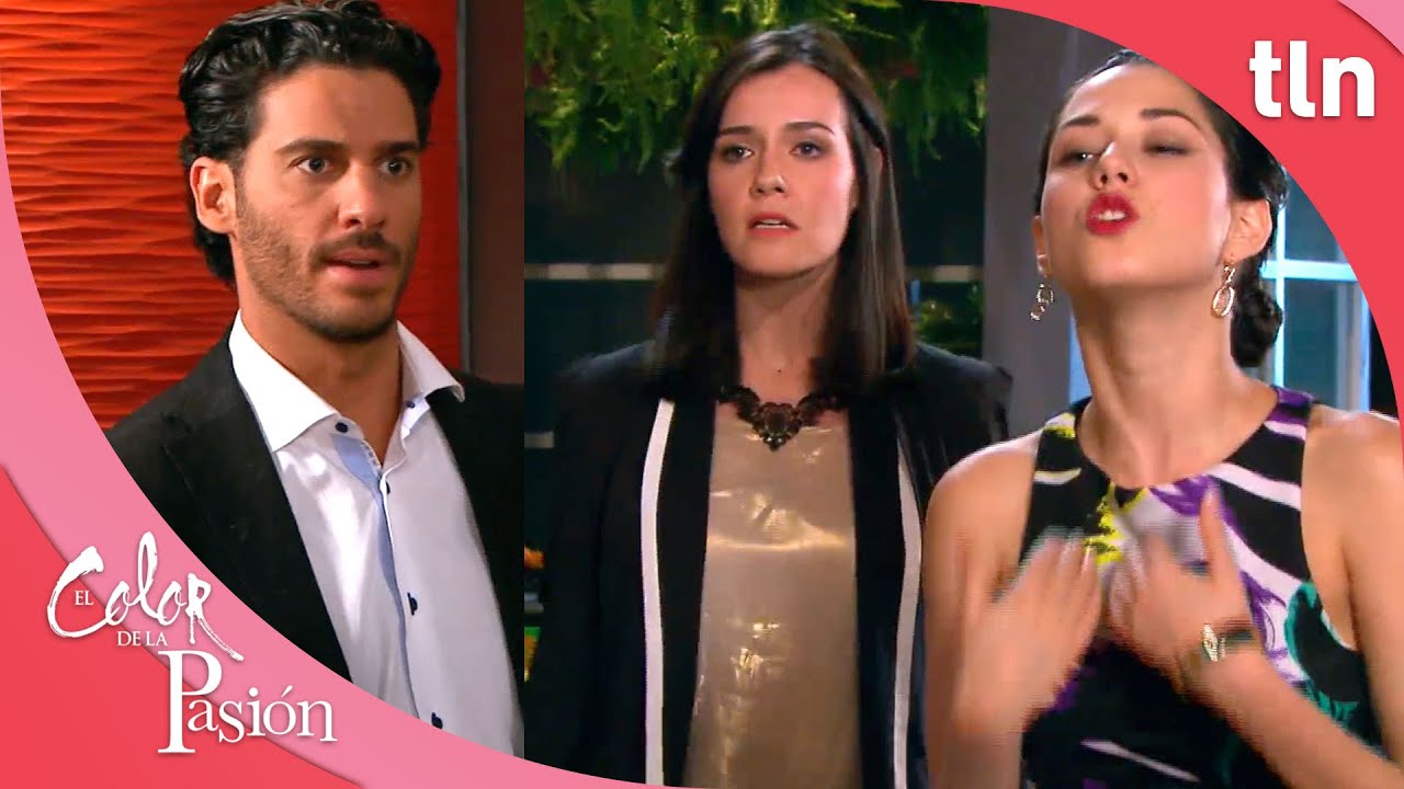 Marcelo corre a Nora y Daniela de su casa | El color de la pasión 2/2 | Capítulo 55 | tlnovelas
