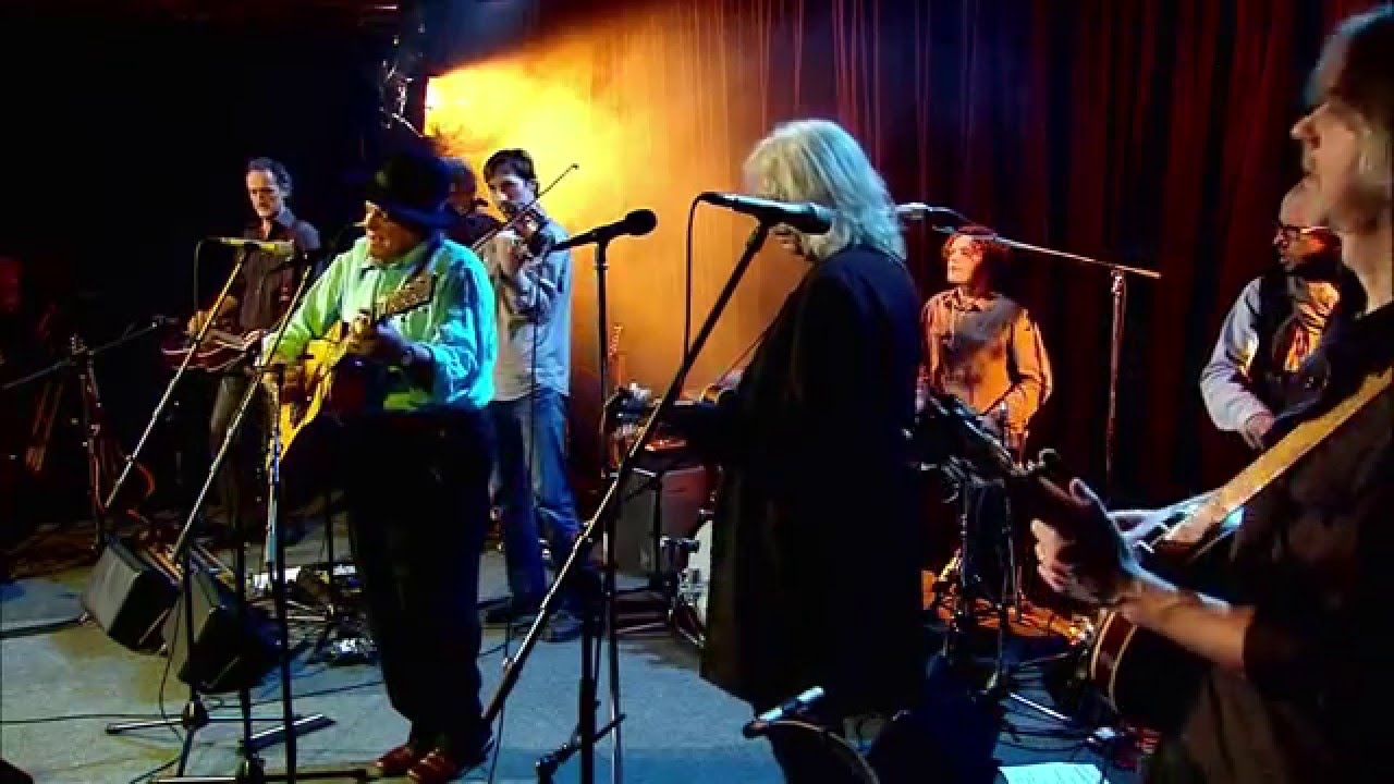 Robert Křesťan & Druhá tráva ft. Peter Rowan - Moonlight Midnight