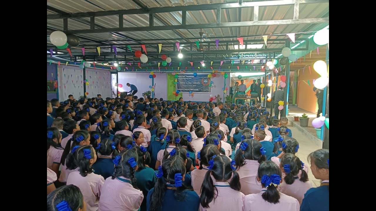 CHILDREN'S DAY CELEBRATION 2024 | TRAILER | GENIUS KIDS' FOUNDATION | TERAKHONGSHANGBI MAYAI LEIKAI