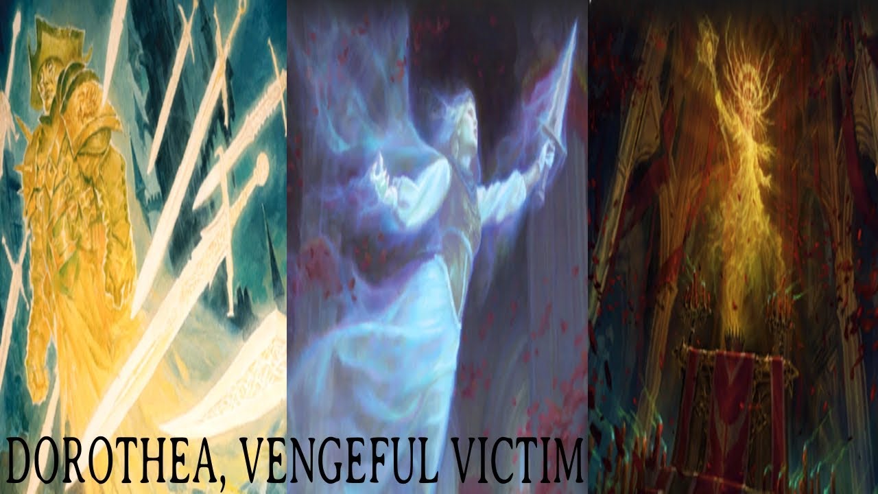 DOROTHEA, VENGEFUL VICTIM | WHITE/BLUE - BRAWL | MTG Arena