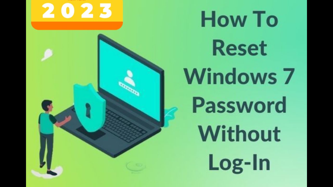 How To Reset Windows 7 Admin Password | Login Windows 7 Without Password