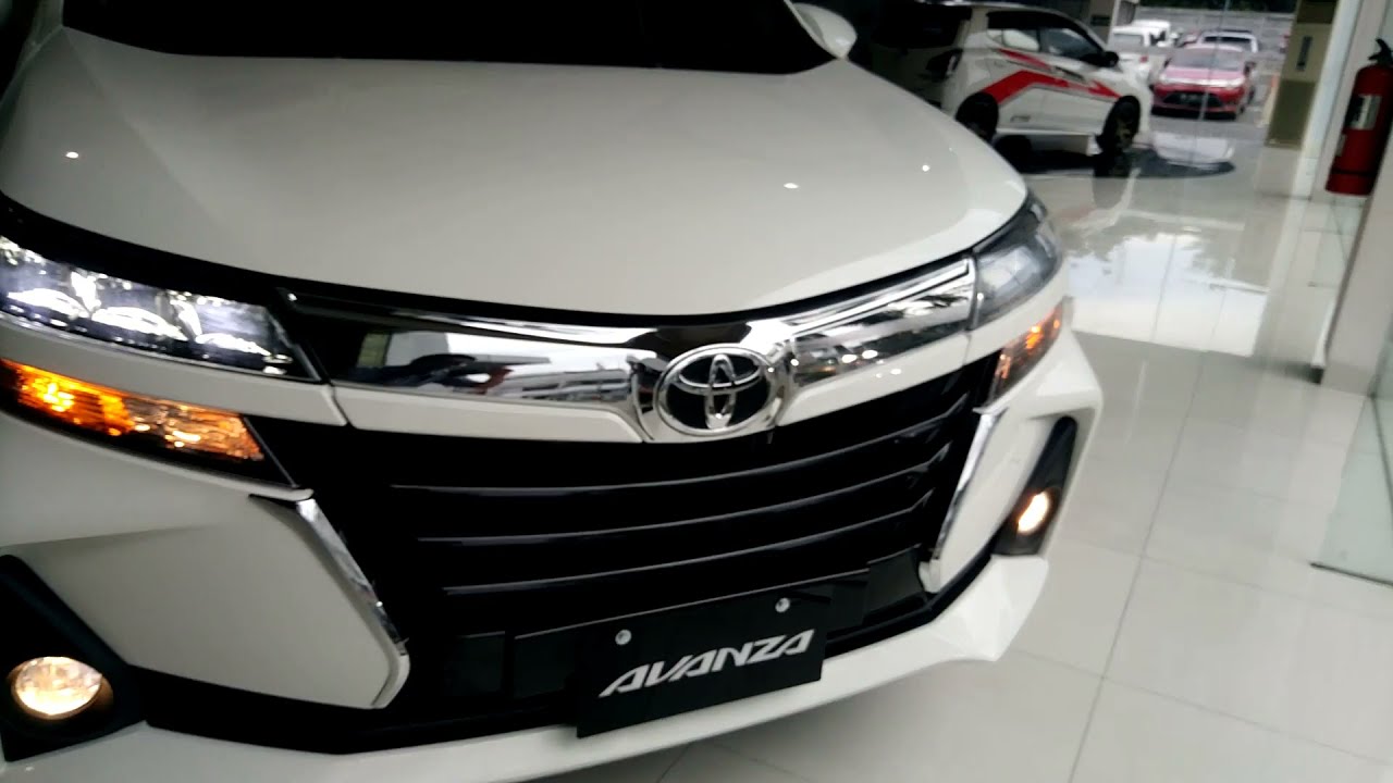 Avanza G 1.3 MT 2021 || Warna Putih || Exterior dan Interior