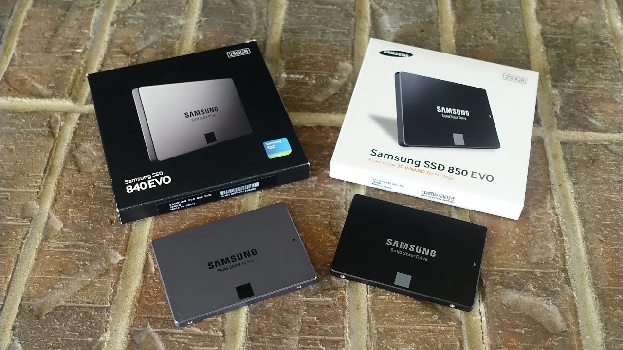 Samsung 850 EVO vs. 840 EVO - Is It Worth The Upgrade?