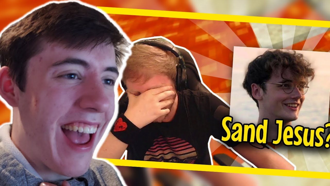Watching Wilbur talking about eating Sand for 14 minutes...