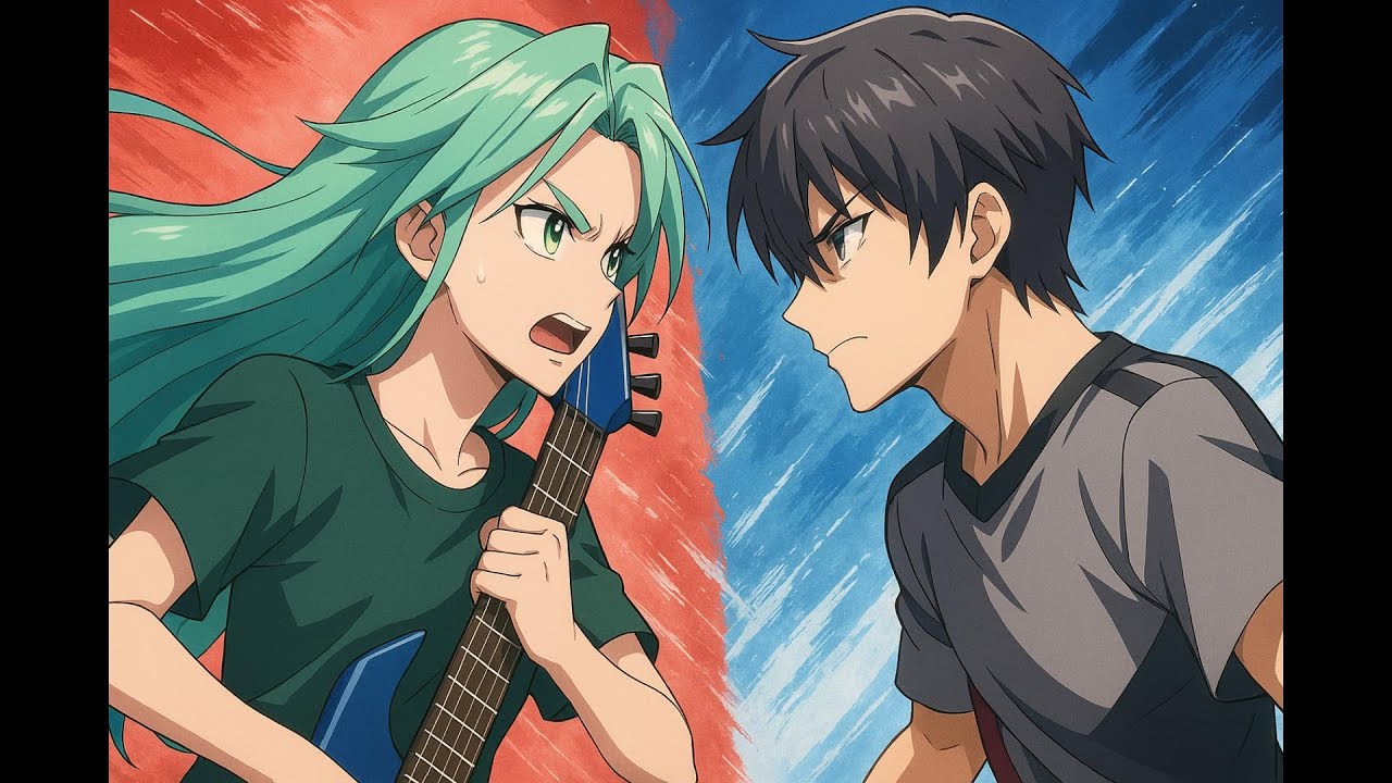 Cyan vs Luo: The Final Battle for the Future of their Friendship 💔