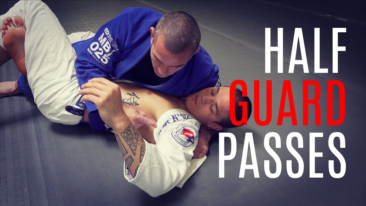 BJJ and Judo Techniques | Half Guard Passes | CVBJJ Online
