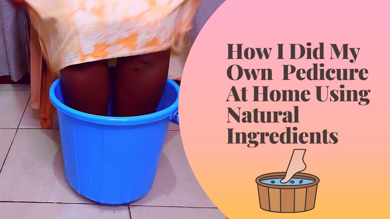 DIY Pedicure With Natural Ingredients | Budget Friendly Pedicure At Home