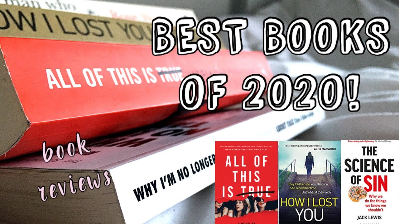 2020 BEST BOOKS I READ THIS YEAR | Book Reviews | My favourite books from this year | Top 8