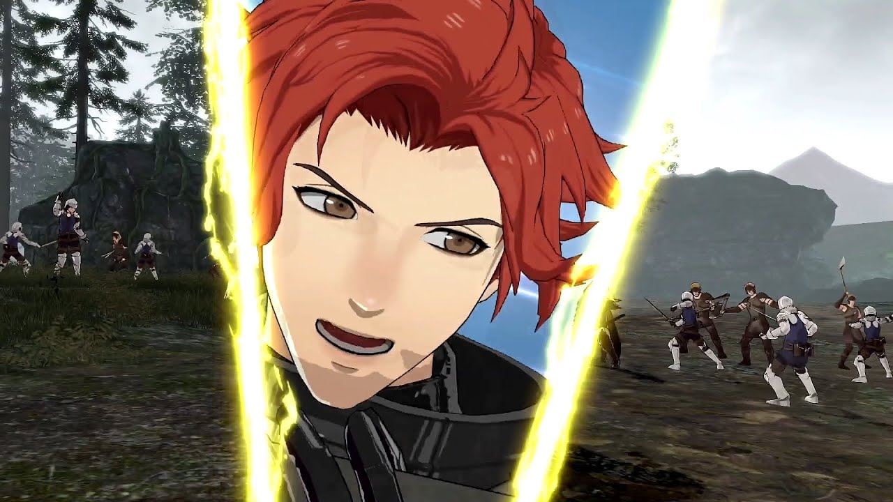 [FE3H] Azure Moon route - Hero's Relic user unit showcase