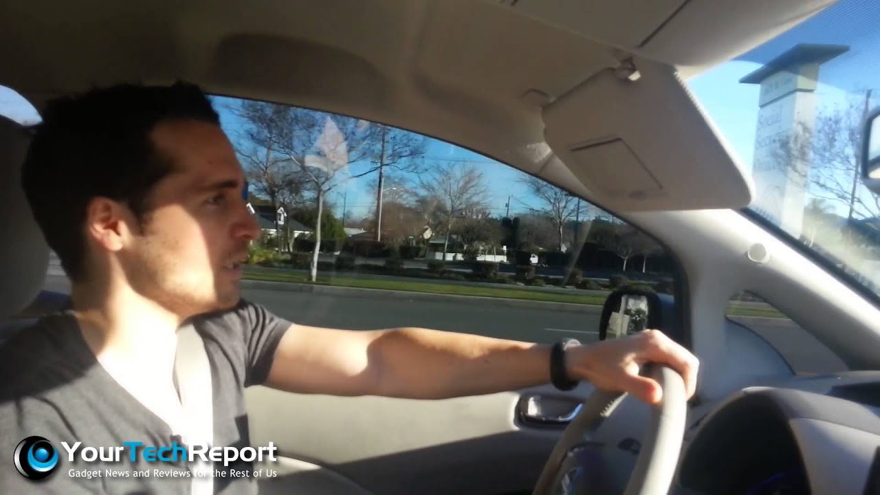 Крис Эмерсон — Один год за рулём Nissan Leaf
