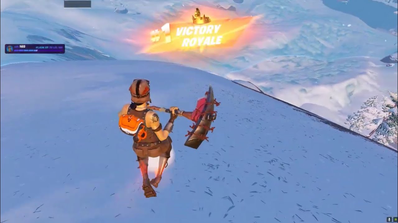 Fortnite Renegade Raider Sweaty SOLO WIN!