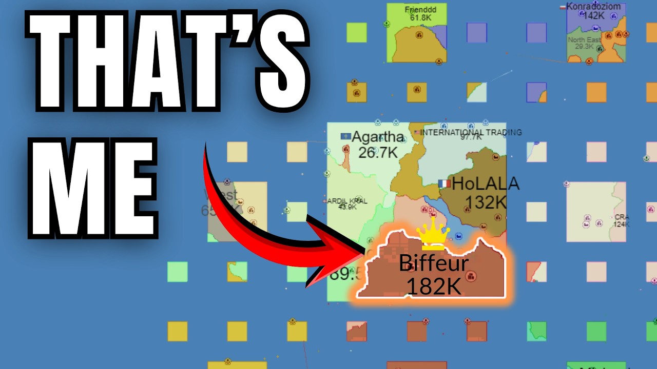 This map completely BREAKS the META | OpenFront.io
