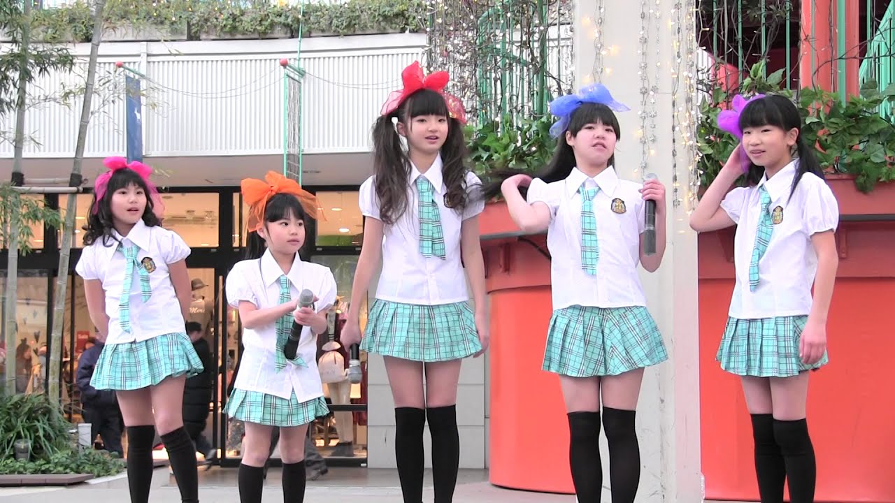 Soror❤ベイビ→ズ チャチャタウン 20141214 2部 仲村星虹
