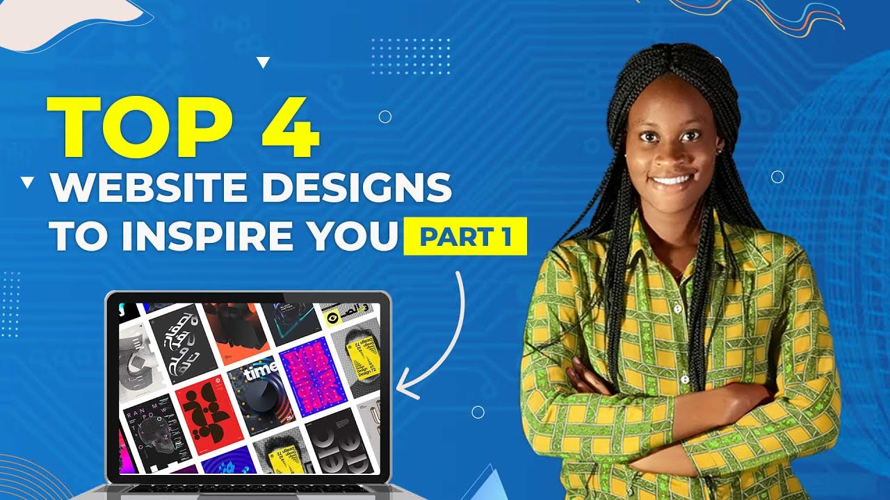 4 Resources To Get Inspirations For Your New Website - PART 1