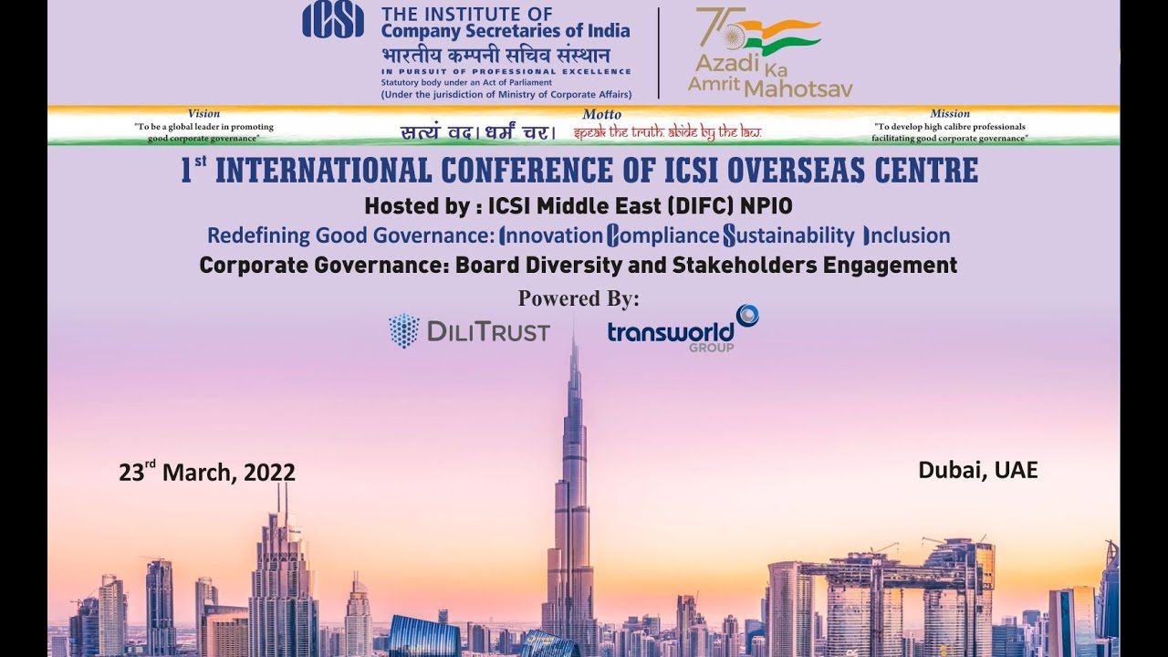 Panel Discussion on Corporate Governance: Board Diversity and Stakeholders Engagement