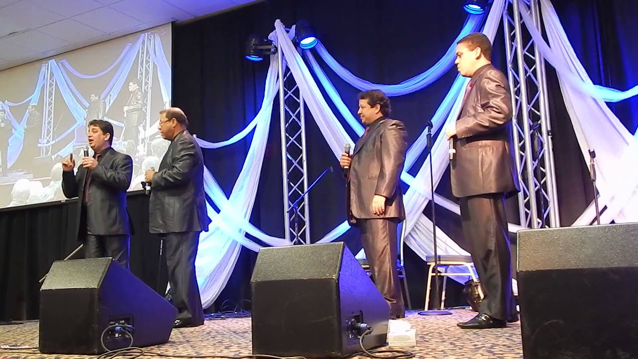 Quarteto Gileade sings Paraiso (Paradise)