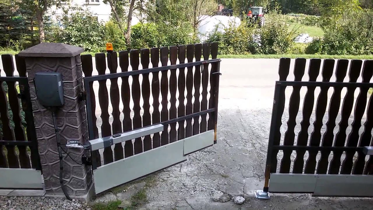 Pohon pro dvoukřídlá vrata otevírání ven ASTRELL 300 / EVER 212 AVIDSEN