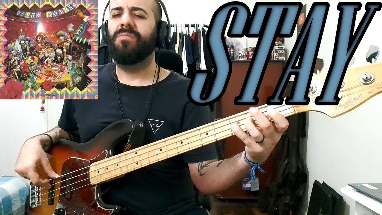 Stay (Oingo Boingo) BASS COVER