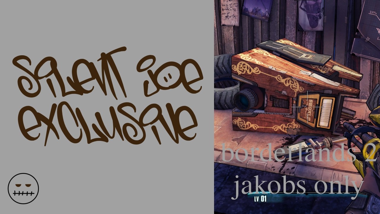jakobs guns only in BORDERLANDS 2
