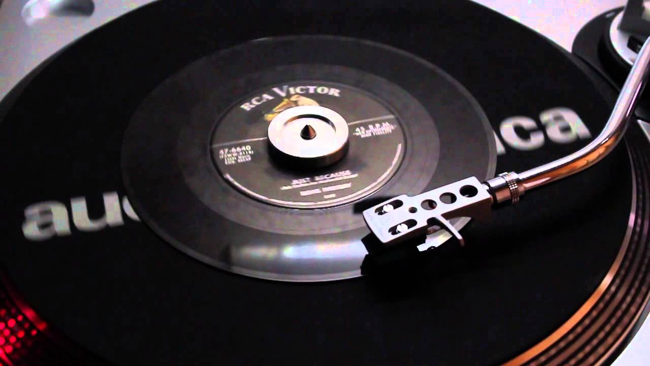 Elvis Presley - Blue Moon/Just Because (RCA Victor 47-6640) 45 rpm