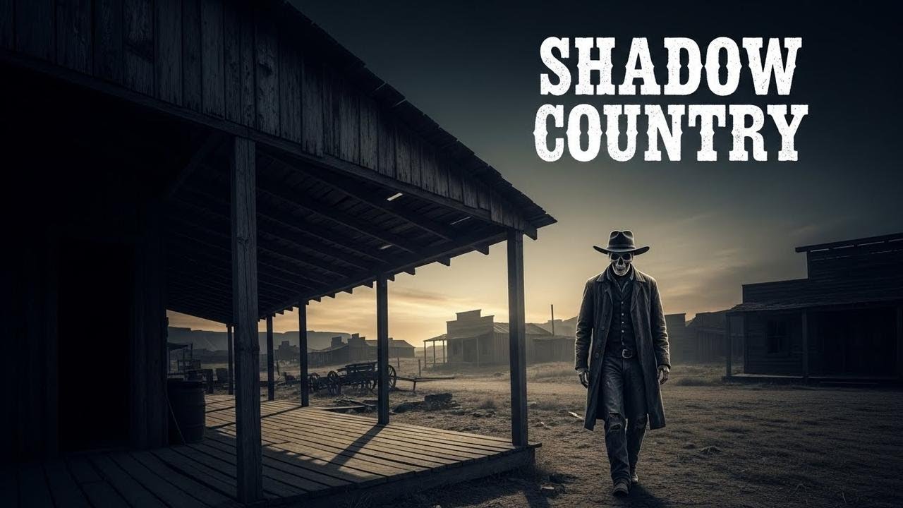 Phantoms of the Old West ~ Haunted Country Ballads Beneath the Moon #16