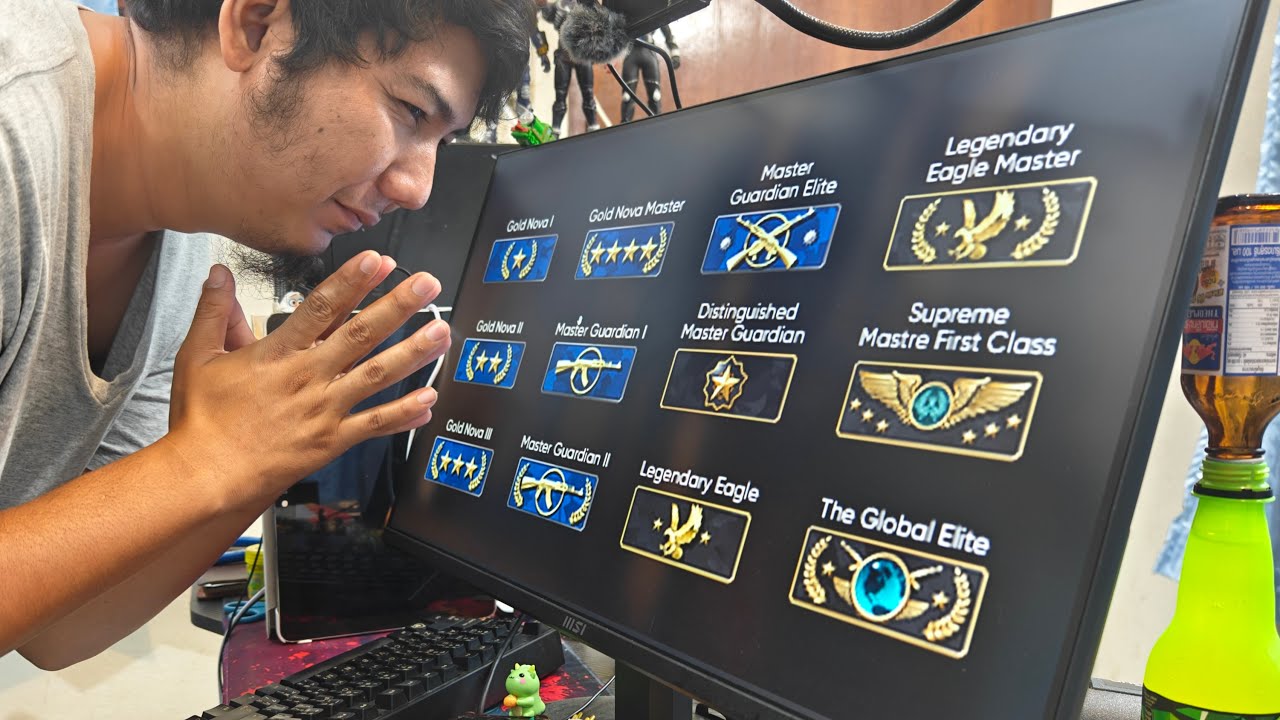 cs2 บังเข็ดบังหลาบแล้วกับพวกยศดาว