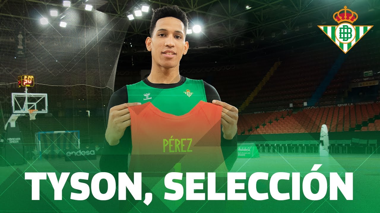 Tyson Pérez recibe la camiseta de la Selección Española 👕🇪🇸