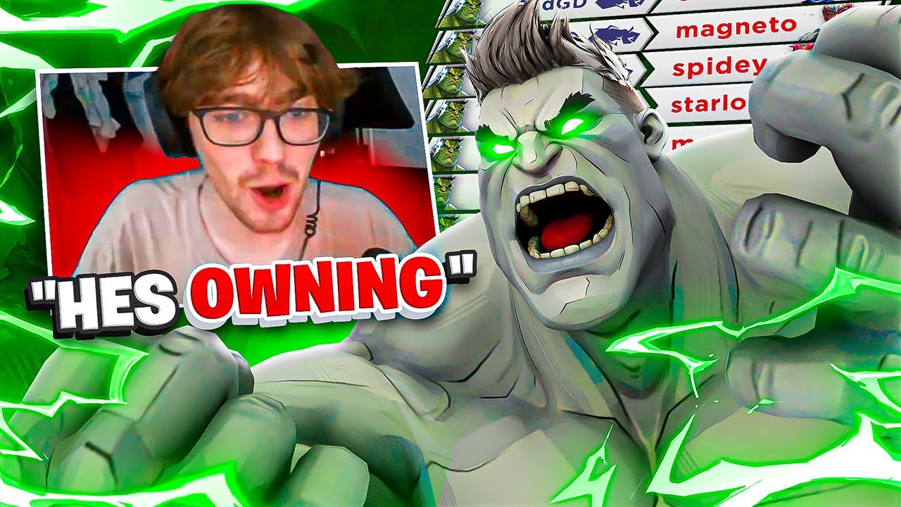 When playing Hulk feels like Bullying