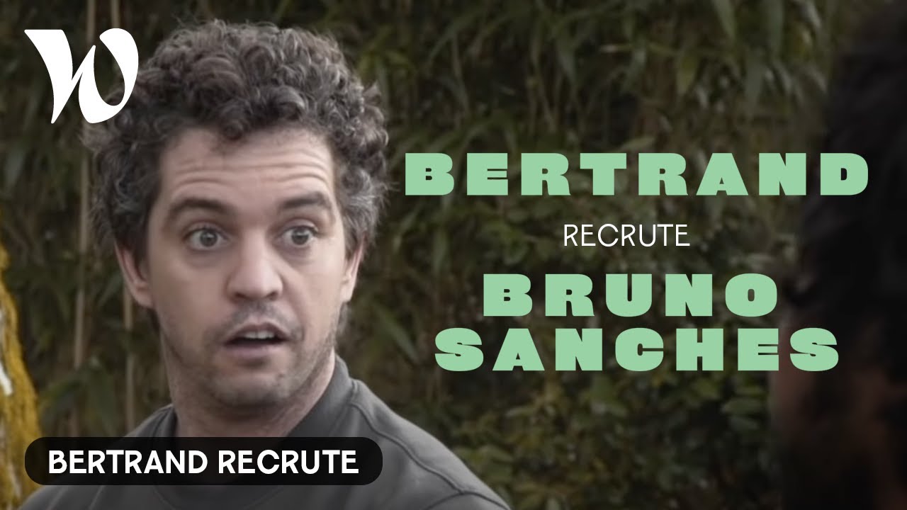 BERTRAND RECRUTE : Bruno Sanches