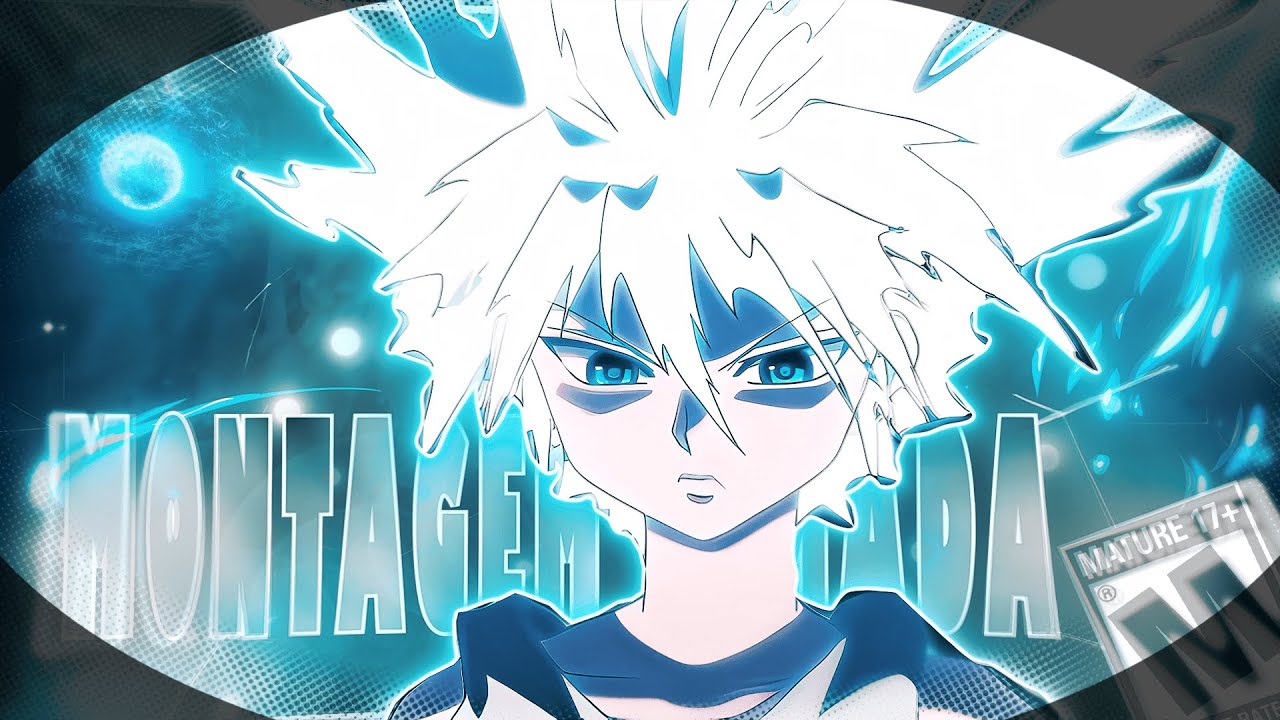 MONTAGEM TOMADA👑💎 - Killua Zoldyck「AMV/EDIT」4K