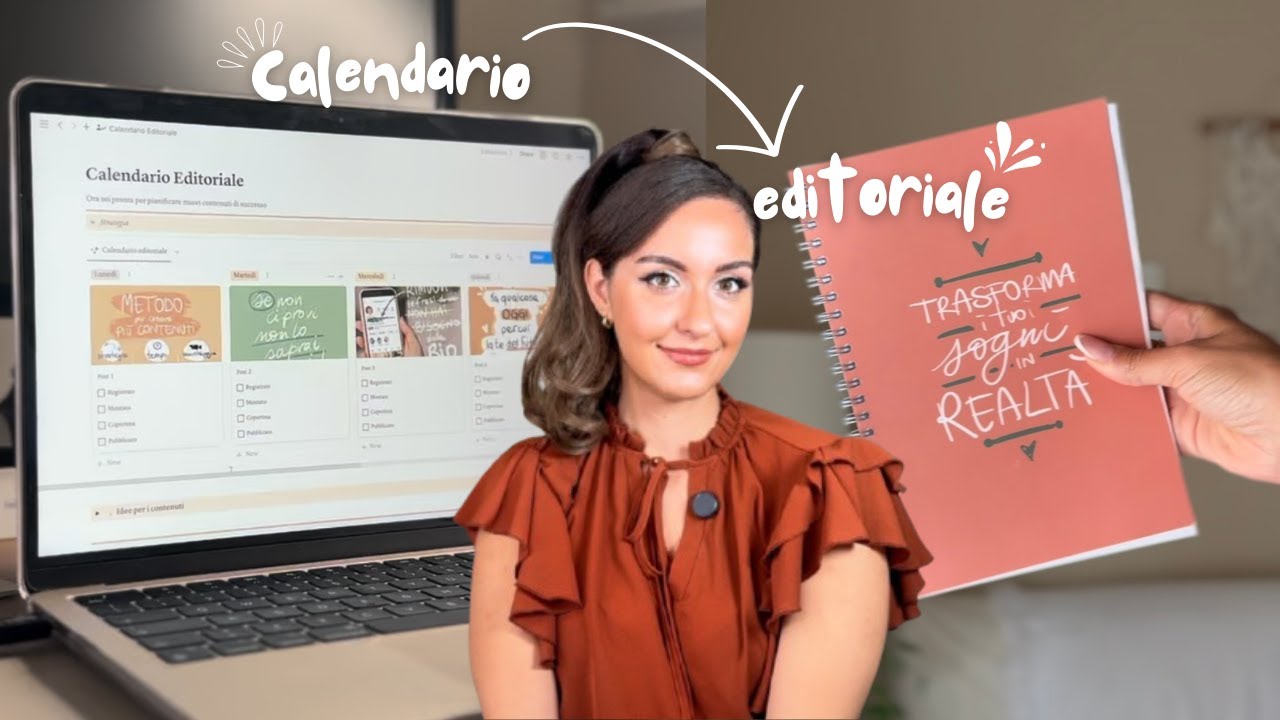 Come creare un CALENDARIO EDITORIALE (2024)