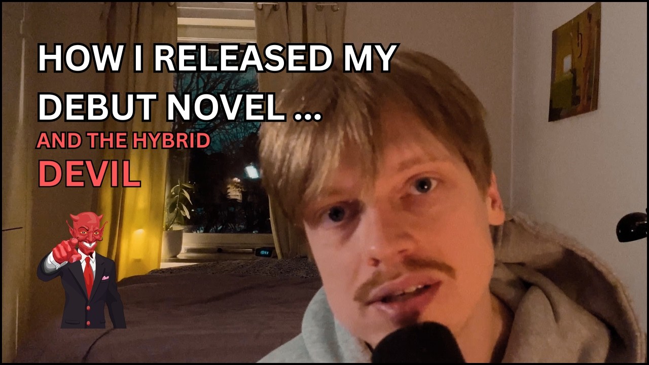 How I released my debut novel (without a traditional publisher) in Sweden