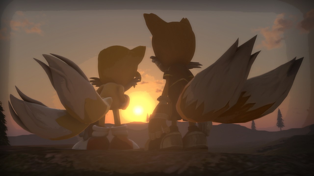 (SFM) Tails and Nine being brothers for 10 minutes