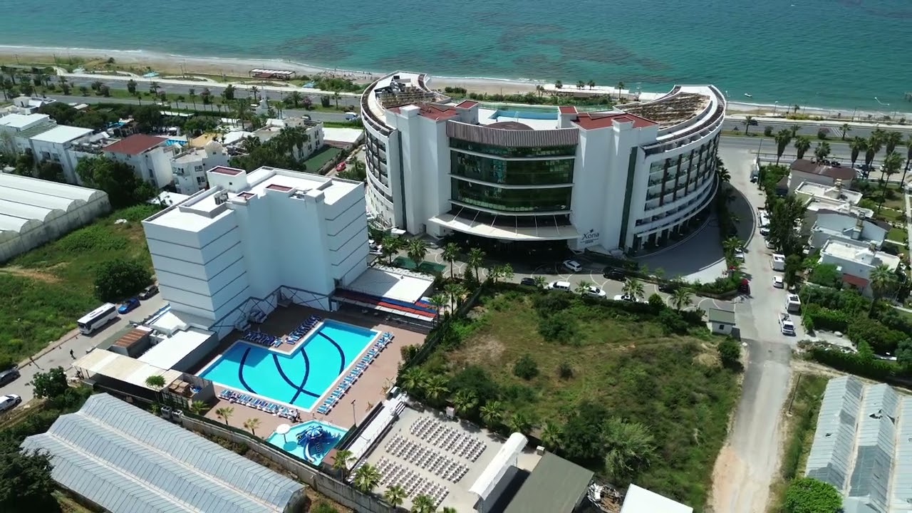 Xoria Deluxe Hotel 5* - Payallar - Alanya 2025