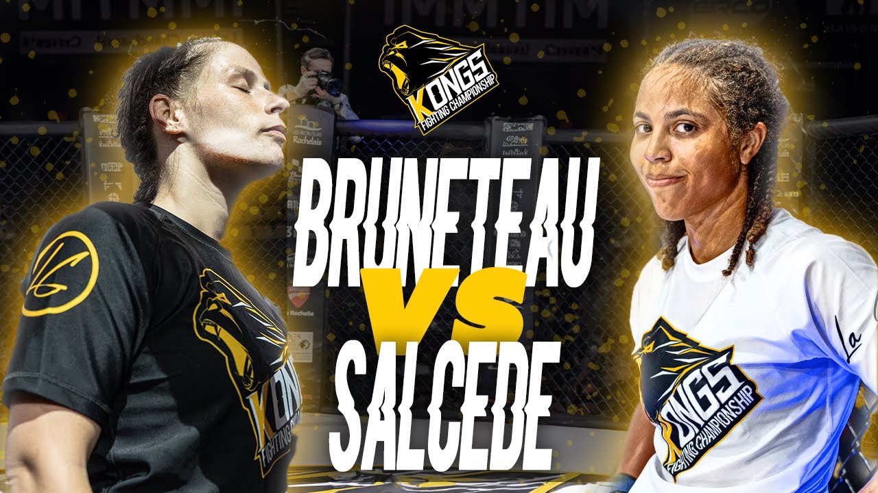 Kongs 1 Alth&eacute;a Bruneteau VS Oc&eacute;ane Salc&egrave;de