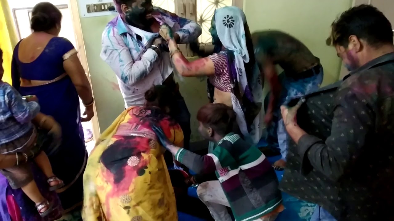 Gwalior ki gajab ki holi