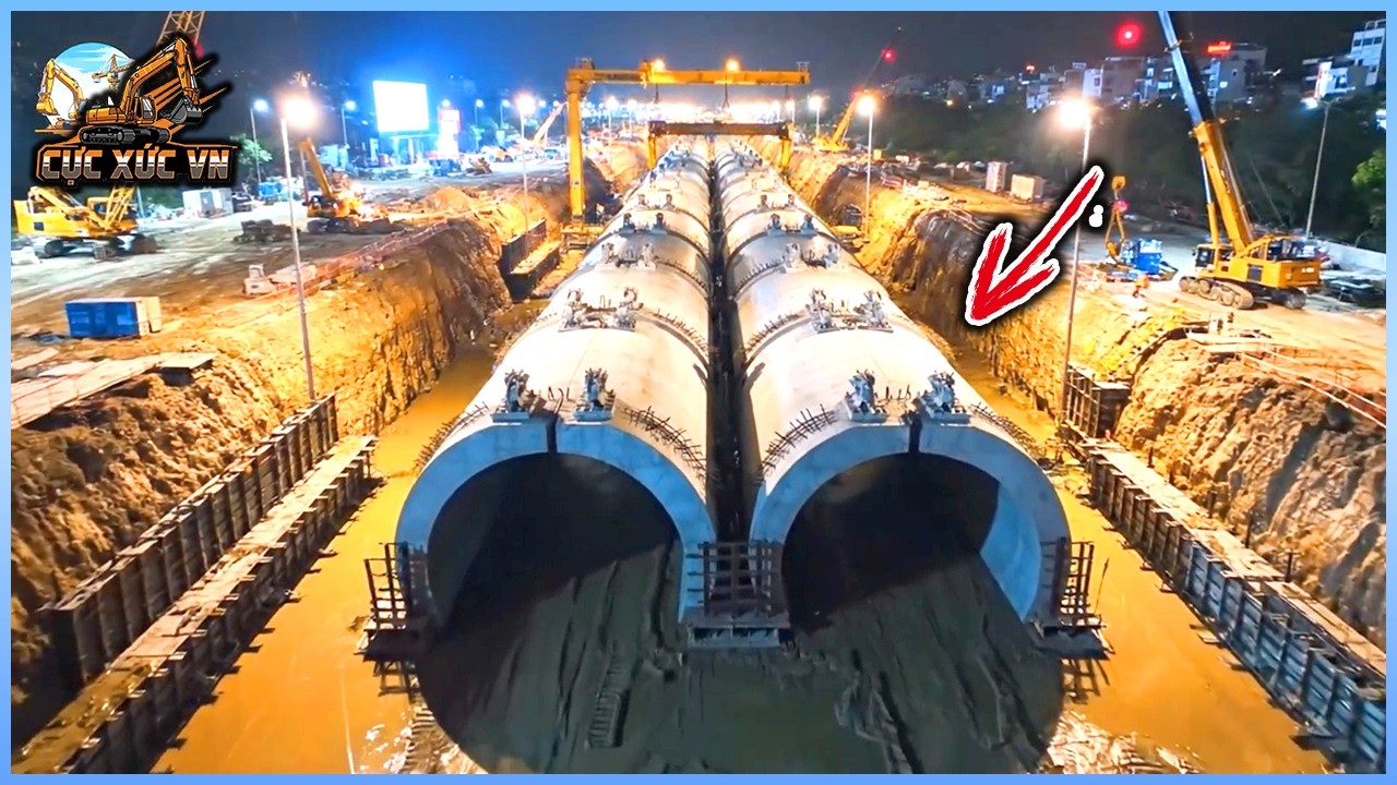 Siêu Tốc Độ: 50KM Đường Nội Thị Hoàn Thành Chỉ Sau 6 Tháng!