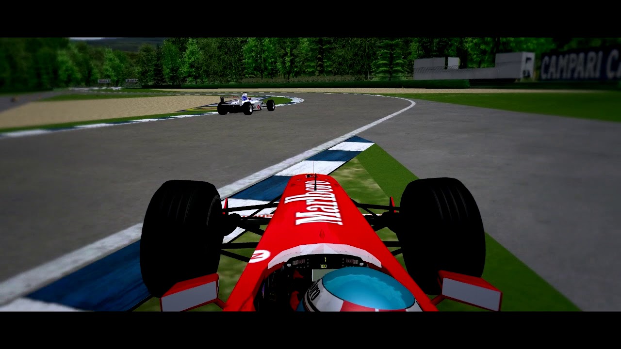 rFactor | Legend League F1 - Season 3 - German GP Race Edit