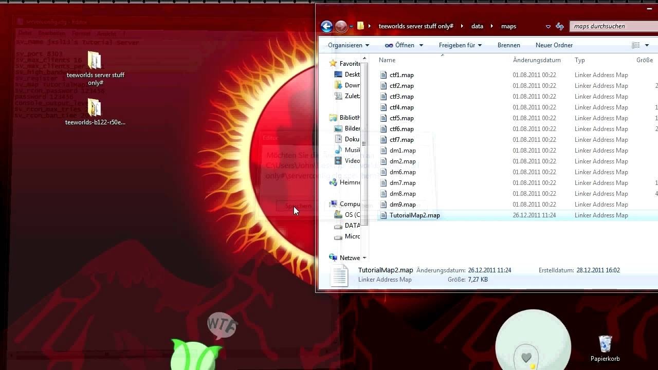 Teeworlds   Server Setup   [0.6.4] [WIN7]