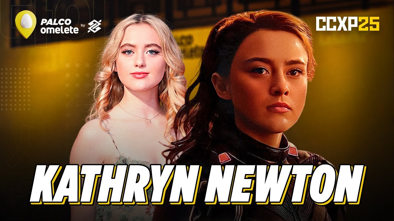 KATHRYN NEWTON comenta SUPERNATURAL, MARVEL e POK&Eacute;MON #CCXP25 | DIA 3 CCXP 25