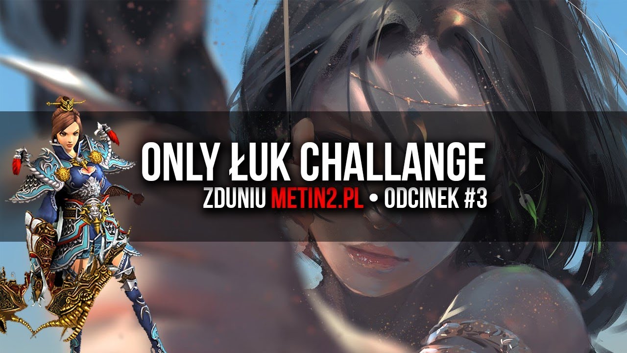 odc3 Metin2 pl tylko łukiem do 120lvla! M2 Pustynia Orki i BO xD no i pvp!