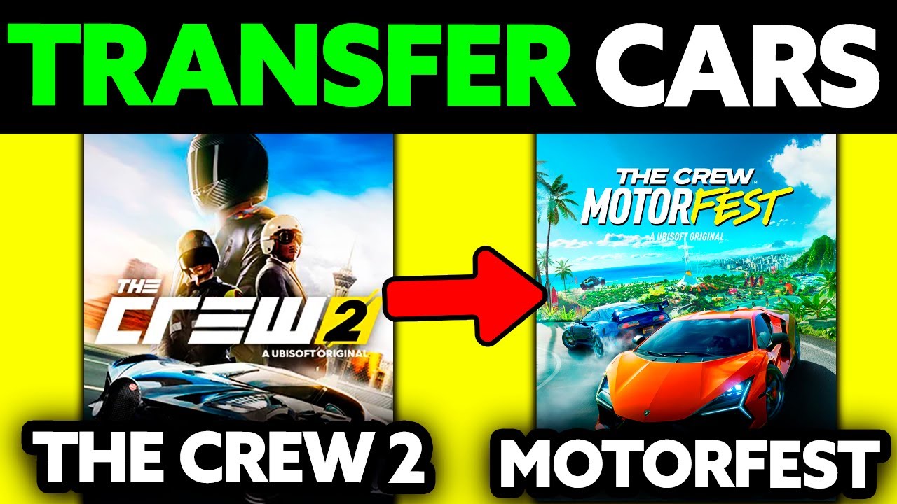 How To Transfer Cars from The Crew 2 to The Crew Motorfest (2025) - Step by Step