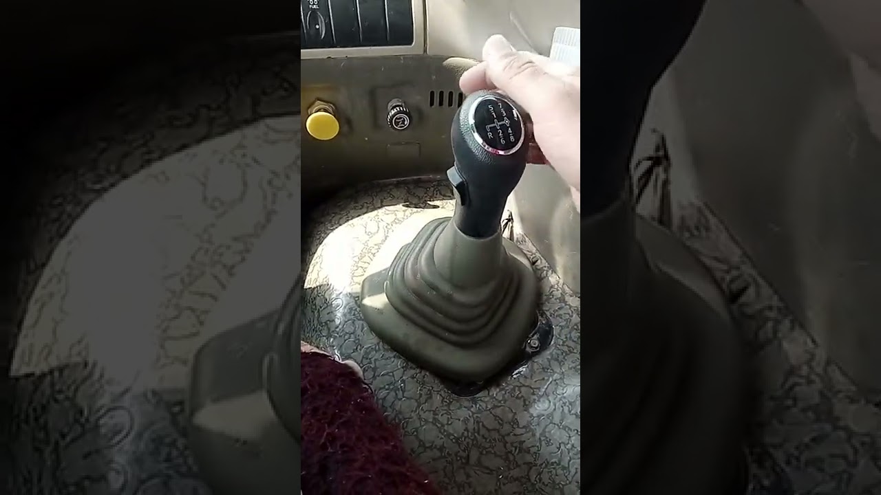 تعليم سياقه/ شاحنة دايو /لوري دايو Learn to drive a Daewoo truck
