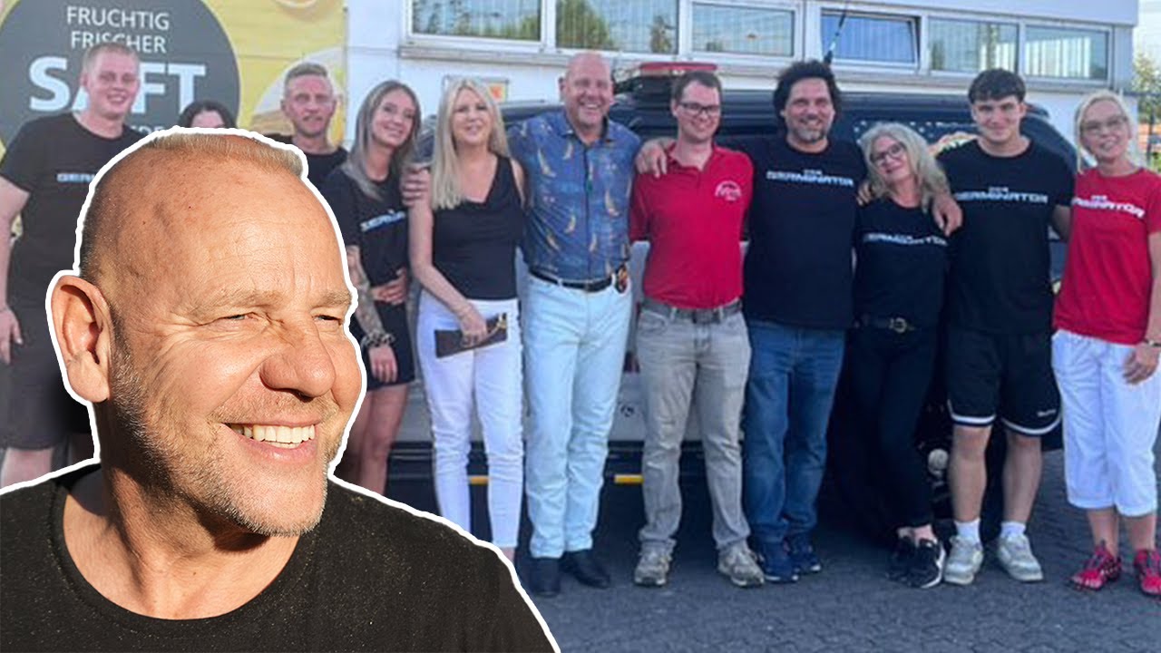 🇩🇪 Fan-Treffen in Deutschland | Manfred Gilow #germinator #manfredgilow